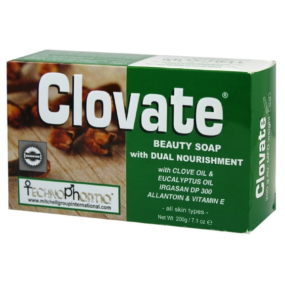 Clovate Exfoliating Beauty Bath Soaps 200g for Women - All Skin Types
