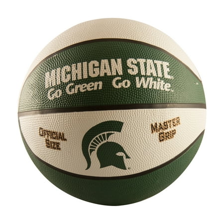 UPC 050386140104 product image for Michigan State Spartans Official NCAA Full Size Rubber Basketball by Game Master | upcitemdb.com
