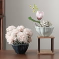 thumbnail image 4 of Ceramic Pod Flower Vase Style Flower Arrangement Dried Flowers Fresh Flowers Hydroponic Vessels Tea Mats Tea Tables Ceramic Ornaments Tea, 4 of 4