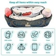 thumbnail image 4 of DIXRUYEE Stroller Organizer Golden Circle Of Life Printed, 4 of 7