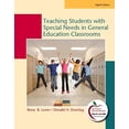thumbnail image 1 of Pre-Owned Teaching Students with Special Needs in General Education Classrooms (8th Edition) (Paperback) 0135014905 9780135014905, 1 of 1