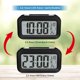 thumbnail image 4 of Reloj despertador digital con temperatura interior, funciona con pilas, función de repetición, pantalla de 12/24 h, ideal para dormitorios, niños, viajes, baño, escritorios, etc., 4 of 5