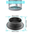 thumbnail image 4 of 4X Rejillas de Ventilación de Acero Inoxidable 304 de 4 Pulgadas, Cubierta de Rejilla con Rejilla, Campana de Ventilación, Conducto Plano, Ventilación, Salida de Aire de Pared, 4 of 5