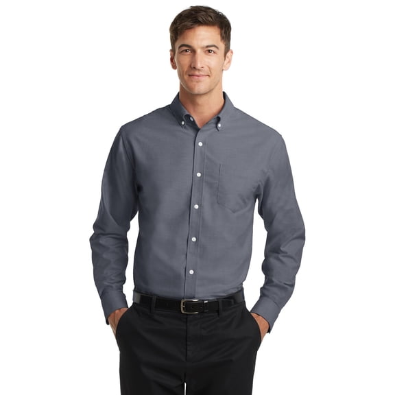 Port Authority SuperPro Oxford Shirt. S658