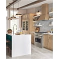 thumbnail image 5 of Rohl R7521STN Lux 1.8 GPM Single Hole Pre-Rinse Pull Down Kitchen Faucet - Nickel, 5 of 7