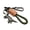 style5, variant on Dinosaur Keychain with Zinc Alloy Braided Strap, Cute Portable Accessory, Secure Car Key Holder