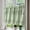 Green, variant on 30x36 Inch Curtains for Small Window Treatment, Short Blackout Curtain with Rod Pocket - Half Window Curtains for Kitchen, Cabinet, Basement, Camper(2 Pcs)