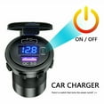 thumbnail image 4 of Type-C PD + USB Charger Socket Adapter Power Outlet For 12V 24V Car Motorcycle, 4 of 11
