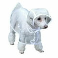 thumbnail image 5 of Outdoor Transparent Clear Dog Rain Coat PVC Pet Rain Suit Puppy Jacket L, 5 of 7