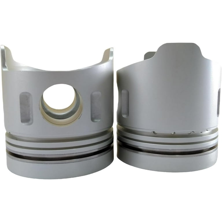 4PCS 4D36 Piston + Piston Rings For MITSUBISHI 4D36 Engine 4PCS 4D36 Piston + Piston Rings For MITSUBISHI 4D36 Engine