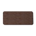 thumbnail image 1 of Tribal Computer Mouse Pad, Traditional Australian Shapes Aboriginal Art Abstract Dotted Circles, Rectangle Non-Slip Rubber Mousepad X-Large, 35" x 15", Orange and Charcoal Grey, by Ambesonne, 1 of 2