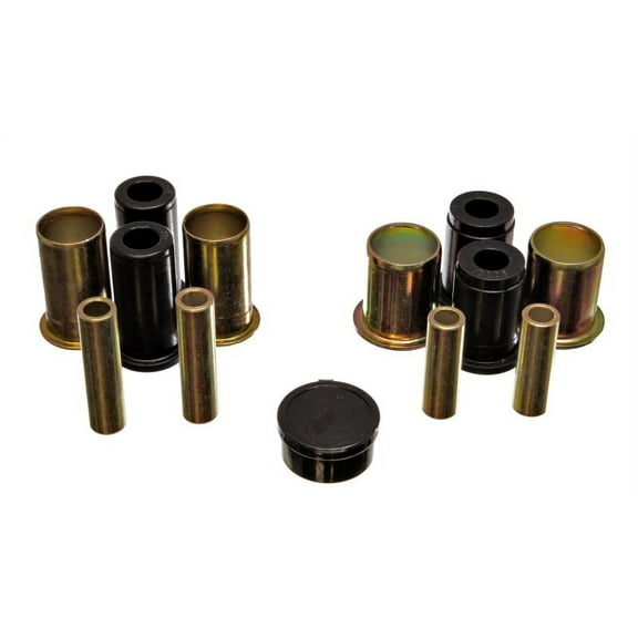 Energy Suspension 3.3171G Polyurethane Black Front Lower Control Arm Bushings