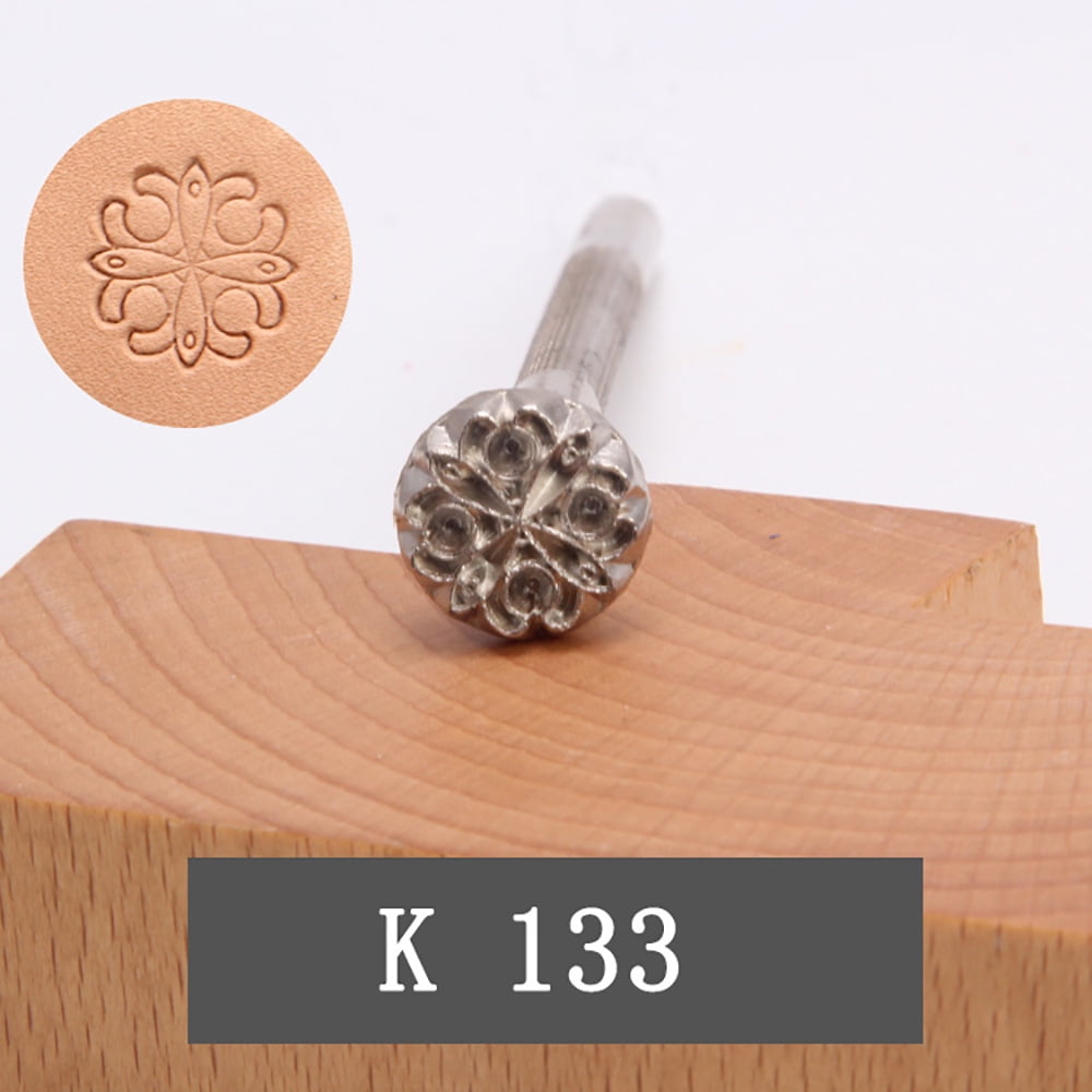 DIY Stamp Tools Pattern Carving Leather Alloy High quality Metal Stamps
