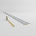 thumbnail image 6 of Ekena Millwork 4 1/8"H x 5/8"P x 94 1/2"L Amber Chair Rail (2-Pack), 6 of 6