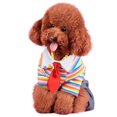 thumbnail image 4 of Gato Perro Collar Pajarita Algodón Mascota Corbata formal para fiesta de boda (Rojo S) JShteea  Libre de BPA, 4 of 4