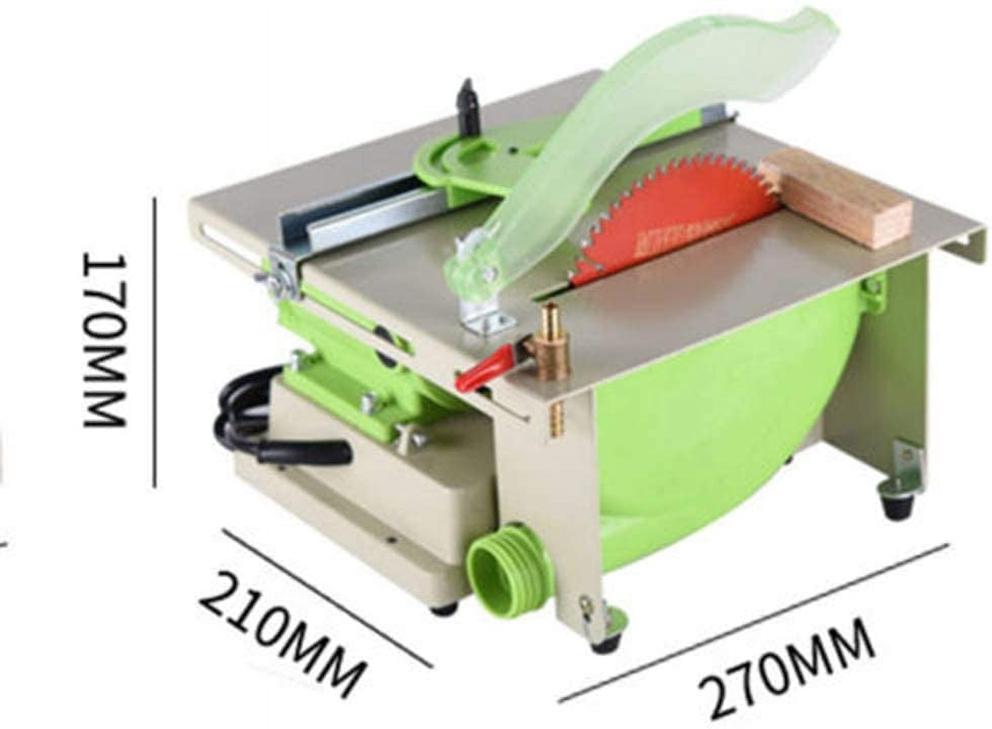 SHANNA 110V  1380W Multifunction Jewelry Rock Polishing Buffer Machine Jewelry Grinder Mill Polishing Machine Jewelry Table Bench Lathe & Polisher