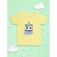 thumbnail image 3 of Cute Unicorn Panda T-Shirt Infant -Image by Shutterstock,  24 Months, 3 of 4