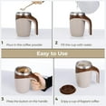 thumbnail image 2 of Automatic Magnetic Stirring Coffee Mug Self Stirring Coffee Mug, 2 of 5