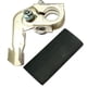 thumbnail image 1 of Nuevo terminal de batería positivo 926-601 926601, repuesto compatible para automóviles Ford Chevy Dodge y camionetas con 1 poste auxiliar y termorretráctil Ranger Taurus Fiesta, etc., 1 of 1