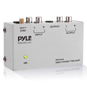 Pyle PP444 Ultra Compact Phono Preamp