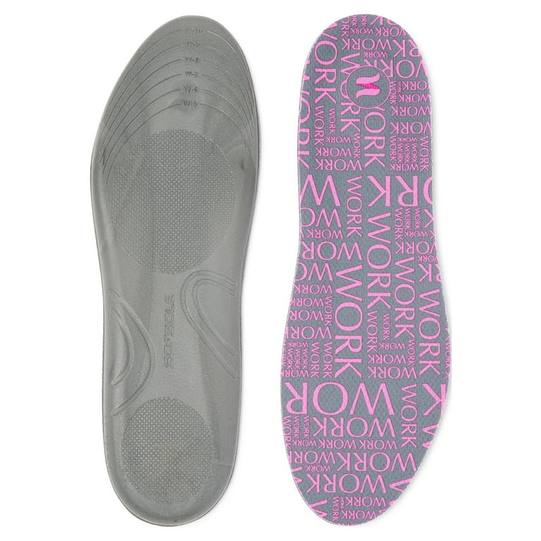Memory foam shop shoe inserts walmart