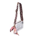 thumbnail image 1 of Bolso Bandolera, Bolso De Mano, Cremallera Transparente, Versátil Y Duradera, Con Bufanda De Seda, 2 Correas Para El Hombro Para Ir De Compras Para Niñas, 1 of 8