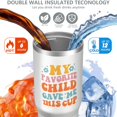 thumbnail image 4 of 1pc Favorite child 30oz Tumbler with Straw & Handle - Insulated Stainless Steel Cup | Holiday Gift for Man Women (Christmas, Valentine's, Birthday), 4 of 7