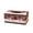 Red, variant on Christmas Wooden Tissue Box - Top-Slide Opening, Natural Wood Finish, Napkin Storage Box for Home and Restaurant Decor, Anti-Slip Bottom, Durable Wood Construction