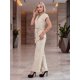 thumbnail image 4 of Conjunto Elegante 2 Piezas Pantalon Wide Legs Blusa Cruzada Outfit para Mujer, 4 of 5