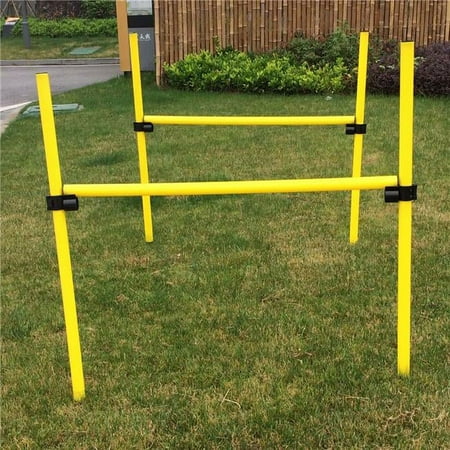 UPC: 0858342080019 | Pet Life ® Hoop Hopper Collapsible Travel Folding Outdoor Performance Agility Pet Dog Trainer Training Kit