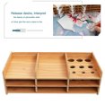 thumbnail image 3 of Herramientas de pintura de diamantes de madera Bandeja de almacenamiento Estante multicapa de bricolaje FleinngHoz JD711084062, 3 of 7