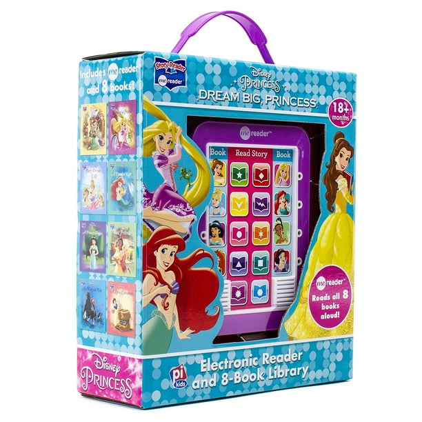 【美品】Me reader ディズニープリンセス Me Reader: Disney Princess Dream Big, Princess, Sound Book
