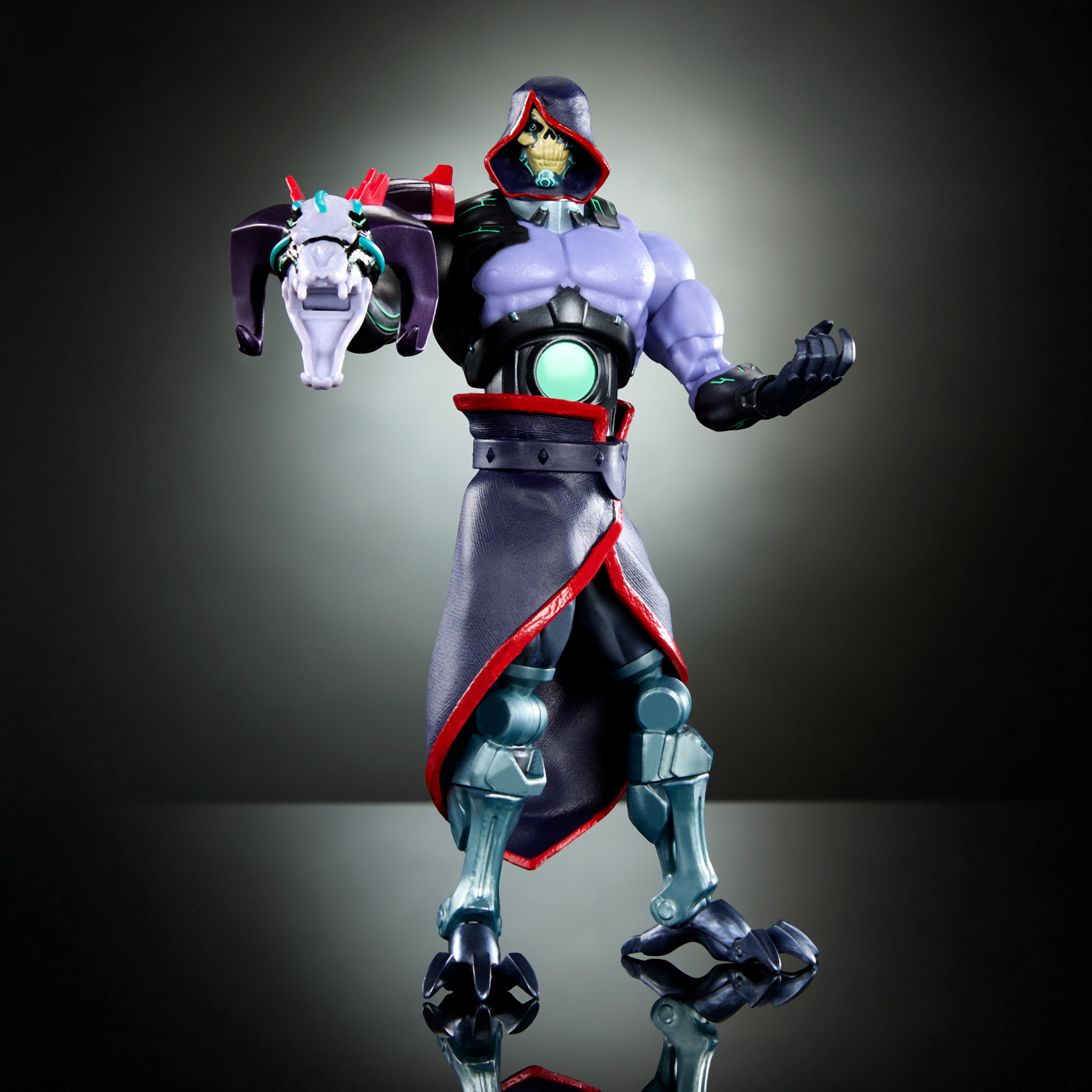 Masters of the Universe: Revolution Masterverse Skeletor Action Figure Toy