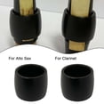 thumbnail image 3 of Saxophone Mouthpiece Ligature Reed Clip Clamp Plastic Ring Quick and Precise Tightening Improved Sound Quality, 3 of 5