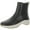 Black, variant on Lauren Ralph Lauren Womens Rylee Suede Pull On Chelsea Boots