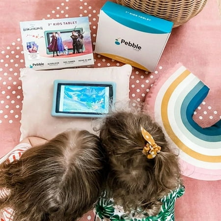 Pebble Gear - Disney Frozen 7" Kids Tablet - Light Blue