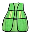 thumbnail image 1 of Chaleco de Seguridad Vial Mexsafe Malla Color Verde, 1 of 5