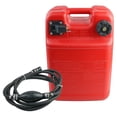 thumbnail image 2 of Marine Tank, 6.34-Gallon/24-L Marine Portable Tank Outboard Marine Boat Transfer Tank with 9.8ft Hose, Gauge for Outboard Engine Boats, Yacht, Fishing Boat, Deck Boat, Red, 2 of 6