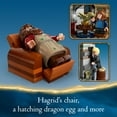 thumbnail image 6 of LEGO Harry Potter Hagrid's Hut: An Unexpected Visit - Harry Potter Toy for Boys & Girls Ages 8+ - Kids Building Toys W/ Buildable House, 7 Minifigures & Dragon - 76428, 6 of 8