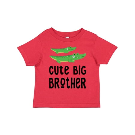 

Inktastic Cute Big Brother Gift Toddler Boy or Toddler Girl T-Shirt