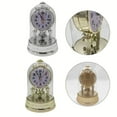 thumbnail image 4 of Classic Vintage Clock European Style Desk Antique Clock with Pendulum and Chime, 4 of 4