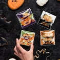 thumbnail image 6 of Halloween Treat Bags, Candy Bags, 100pcs Halloween Goodie Bags for Kids, Multicolor Plastic Party Snack Bags and Baked Goods Bags, Portable Size 10x13cm, Safe Materials for Holiday Party Supplies, 6 of 6