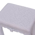 thumbnail image 6 of Topbuy Oval Vanity Mirror Dressing Table Beauty Dresser w/ Cushioned Bench White, 6 of 9