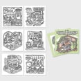 thumbnail image 3 of Cozy Friends Cute Comfy Coloring Book for Adults and Teens Featuring Adorable Creatures in Cozy Hygge Moments, 3 of 3