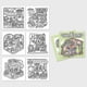 thumbnail image 3 of Cozy Friends Cute Comfy Coloring Book for Adults and Teens Featuring Adorable Creatures in Cozy Hygge Moments, 3 of 3