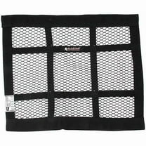 Allstar Window Net - SFI 27.1 - Mesh - 18 x 22 in Rectangle - Black - Each