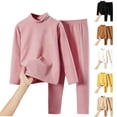 thumbnail image 5 of ZACPNCV Pyjama pour Filles Enfants Ensemble de Pyjama 2 Pcs Doux et Confortable Haut à Manches Longues et Pantalon Pyjama Extensible pour Filles Noir 5-6 Ans, 5 of 5