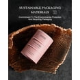 thumbnail image 4 of M&SENSE Wild Rose Large Natural Scented Candle, 120 Hours Long Lasting Soy Candles 21.2oz, Stress Relief Luxury Aromatherapy Candles, 4 of 8