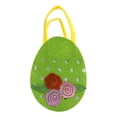 thumbnail image 2 of Bolso de Pascua Bolsa de Pascua Bolsa de Compras Bolsa de Favor de Fiesta Bolsa de Mano Duradera Cubo de Caramelos para Festival de Navidad Niños Niña Estilo D, 2 of 8