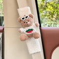 thumbnail image 1 of Car Seat Covers, Car Seat Cover, Car Seat Belt Shoulder Protector Adorns Car Interiors with Cute Plush Cartoons Strangle Protection Cases, Car Seat Protector, Car Seat Protector, Seat Belt Cover, 1 of 8